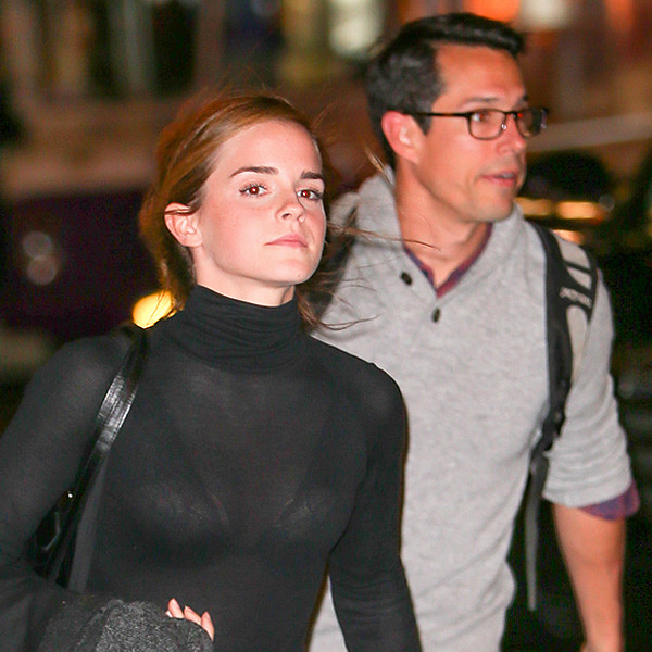 Is Emma Watson Dating 35-Year-Old William "Mack" Knight? - E! Online - CA