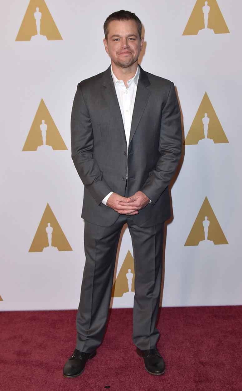 Matt Damon, Academy Awards Nominee Luncheon