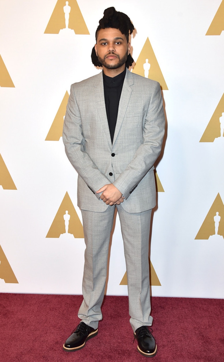 The Weeknd, Academy Awards Nominee Luncheon