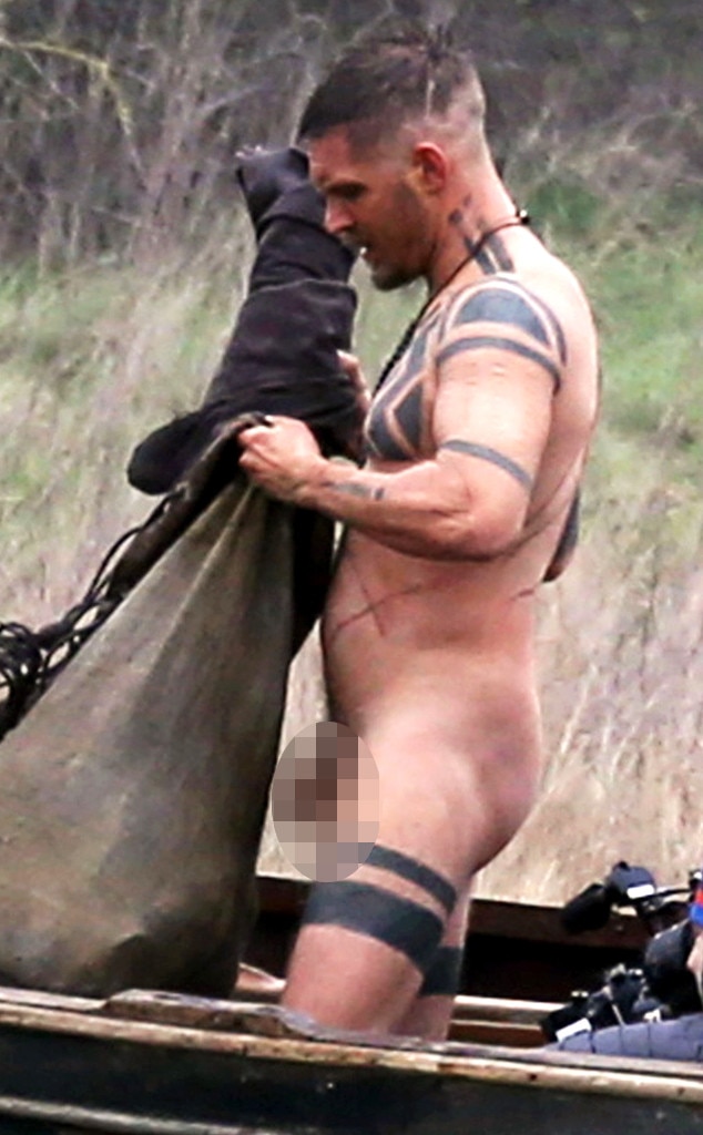 Tom Hardy Full Frontal