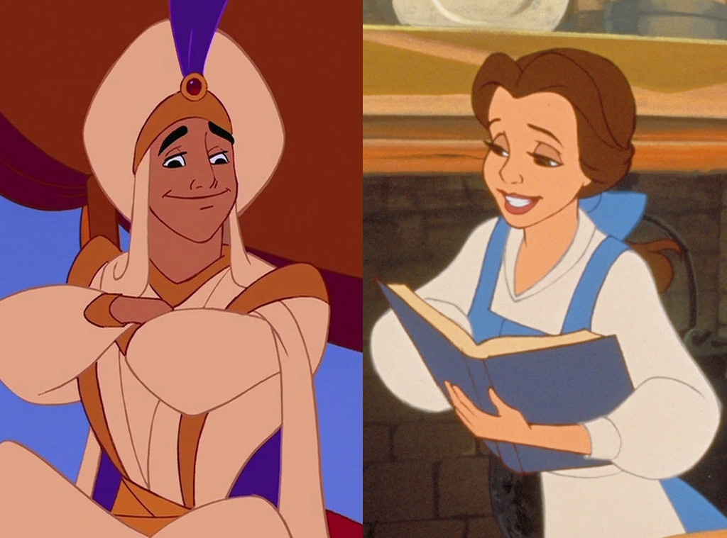 Aladdin, Beauty and the Beast
