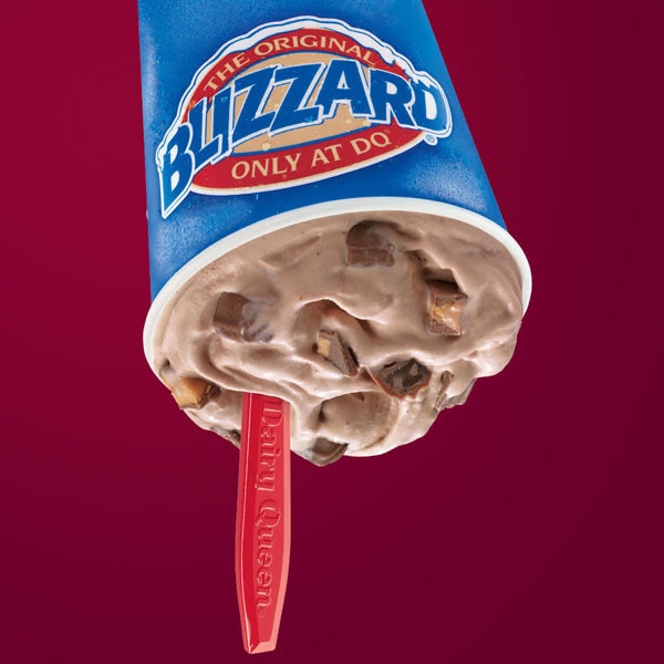 Dairy Queen Singles Blizzard