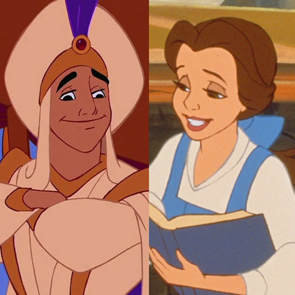 This Disney Theory About Belle And Aladdin Will Blow Your Mind E Online