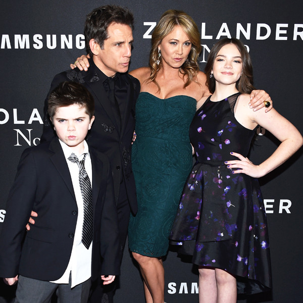 Ben Stiller's Son Steals the Spotlight With His Blue Steel Impression