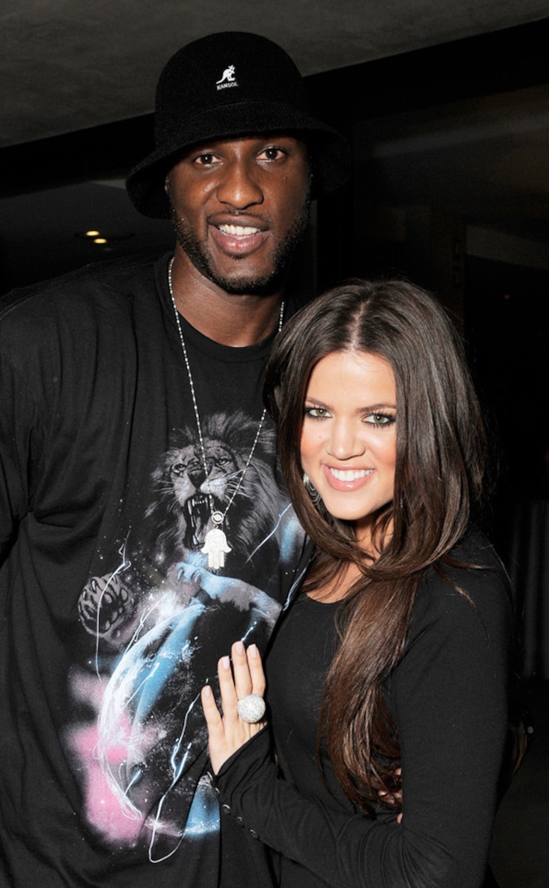 Khloe Kardashian, Lamar Odom