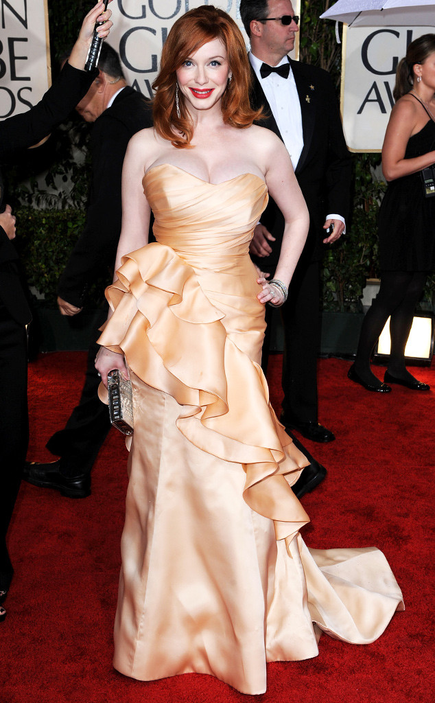 Christina Hendricks, Emmy Awards, 2010, Christian Siriano