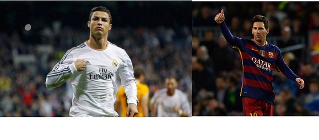 messi, cristiano