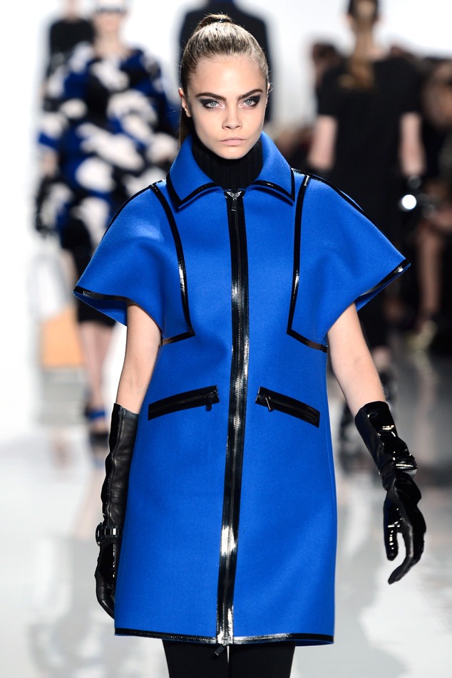 Cara Delevingne, NYFW