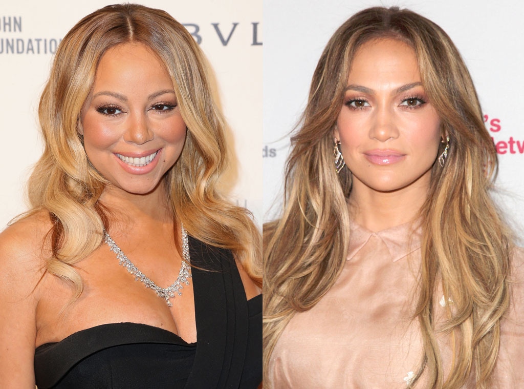 Mariah Carey, Jennifer Lopez