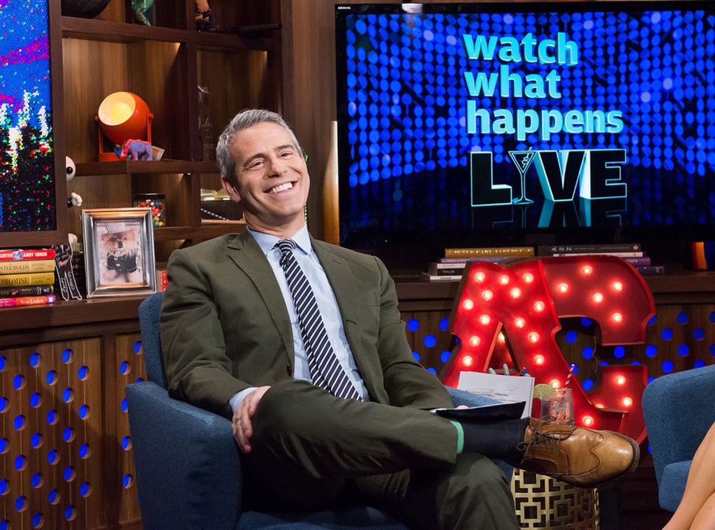 Andy Cohen, Watch What Happens Live