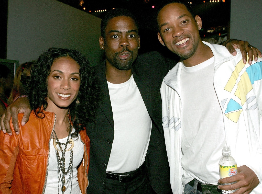 Chris Rock, Jada Pinkett Smith, Will Smith