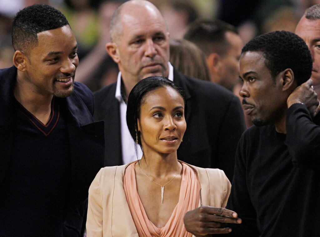 Why Will Smith and Jada Pinkett Smith Probably Thought Chris Rock's