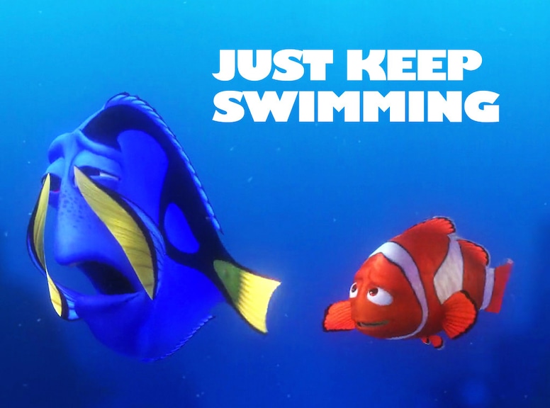 Finding Nemo, Inspirational Quotes 
