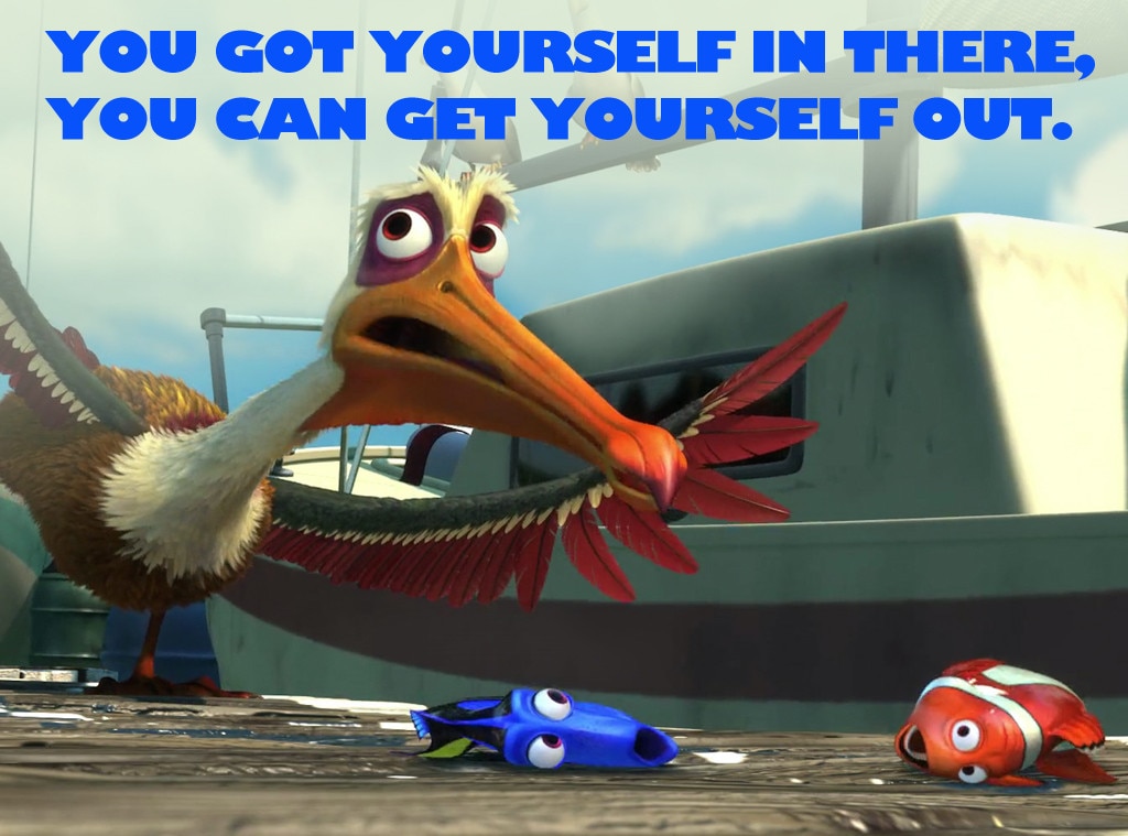 Pixar Finding Nemo Quotes