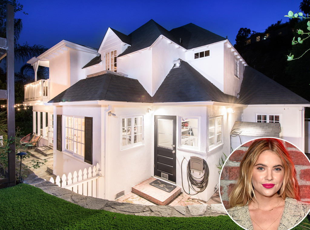 Ashley Benson's House Is Filled With PLL Stuff & Adorable Decor E