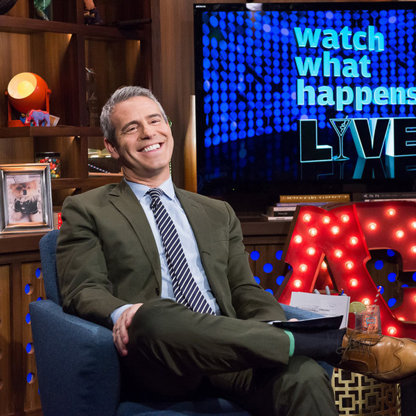 Watch: Andy Cohen reveals which Blues player kissed a teammate's