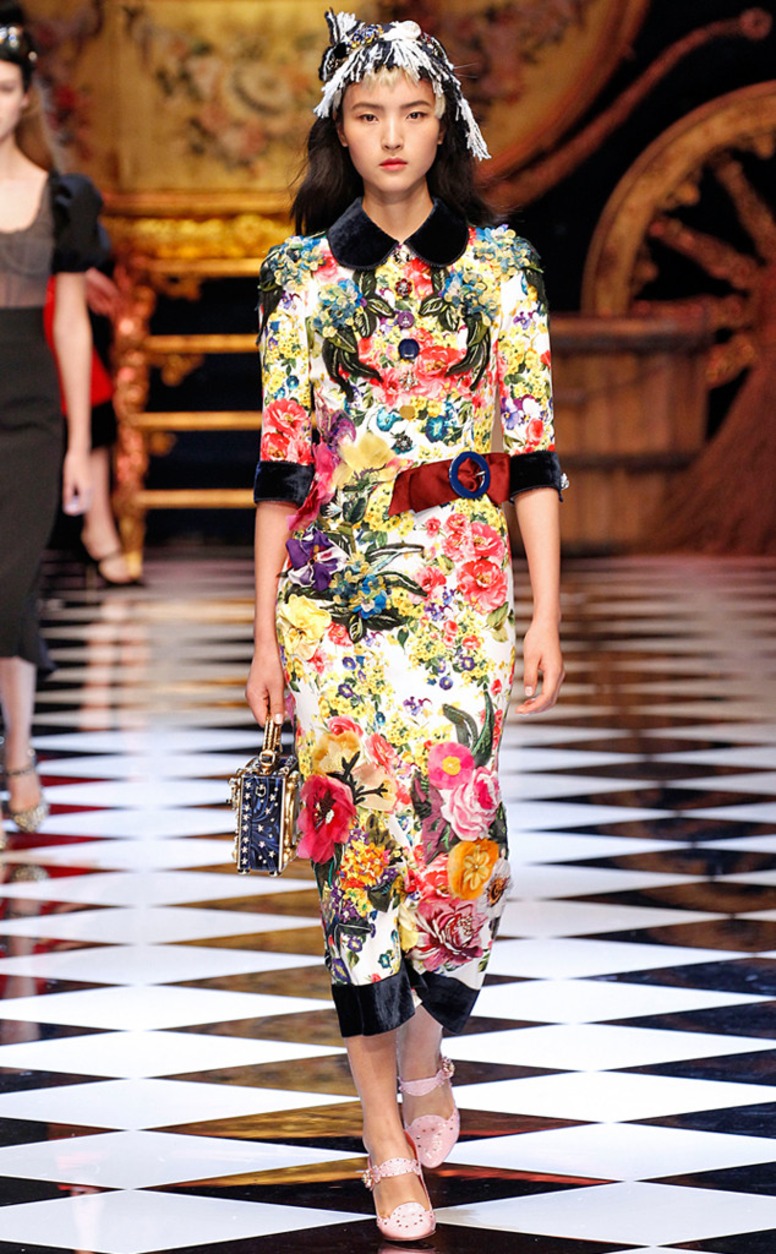 Best Looks Milan Fashion Week, Dolce & Gabbana