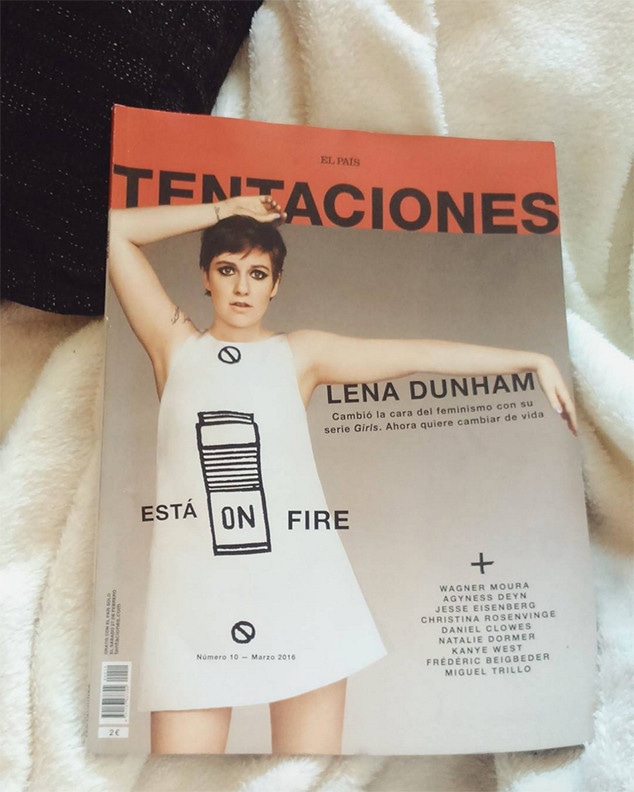 Lena Dunham, El Pais