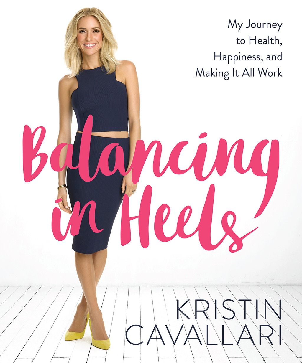 Kristin Cavallari, Balancing in Heels