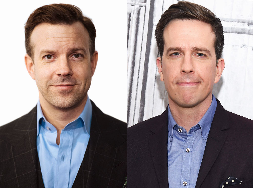Jason Sudeikis Reveals An Embarrassing Fan Mix Up With Ed Helms E Online