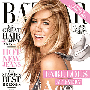 Jennifer Aniston Showcases Stunning Looks in Harper's Bazaar and Gushes