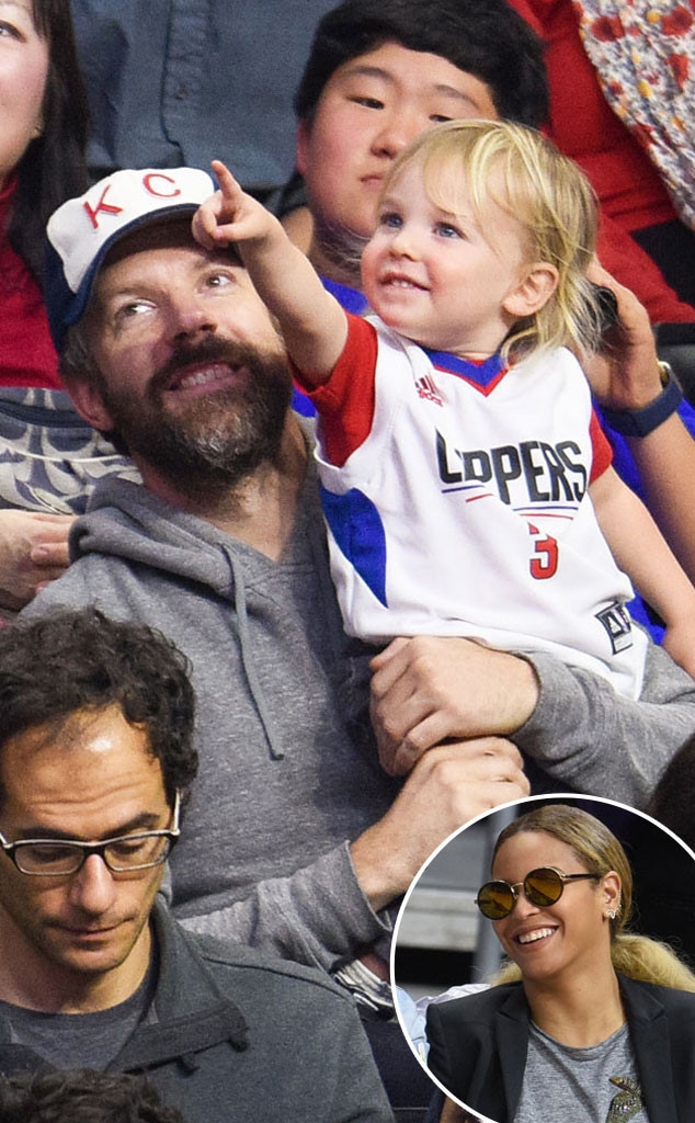 Jason Sudeikis, Otis Sudeikis, Beyonce