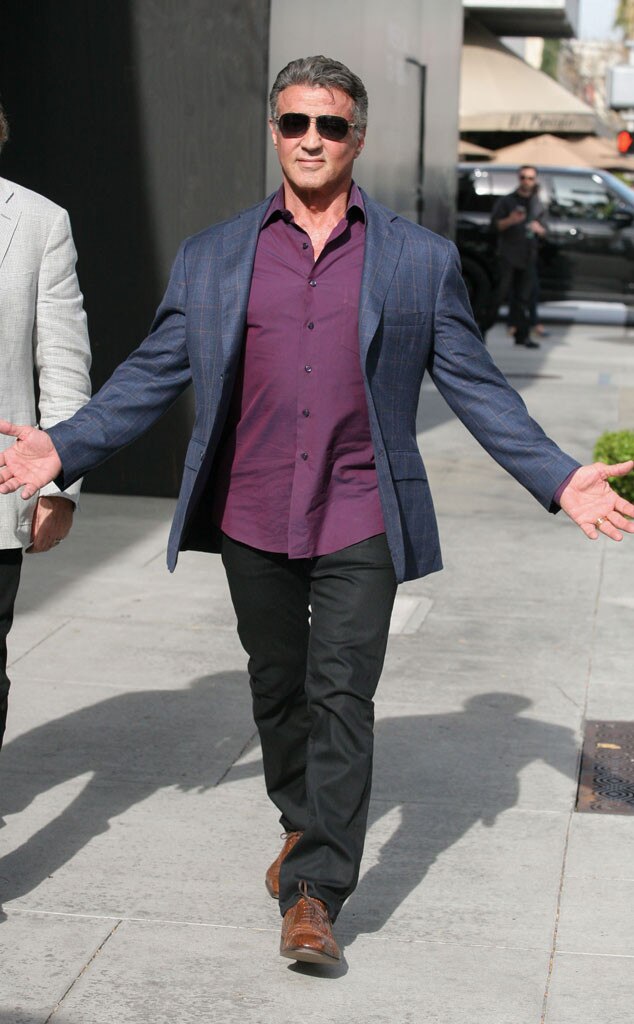 Sylvester Stallone From The Big Picture Today S Hot Photos E News