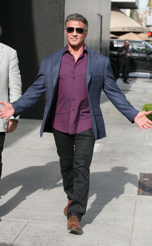 Sylvester Stallone from The Big Picture: Today's Hot Photos | E! News