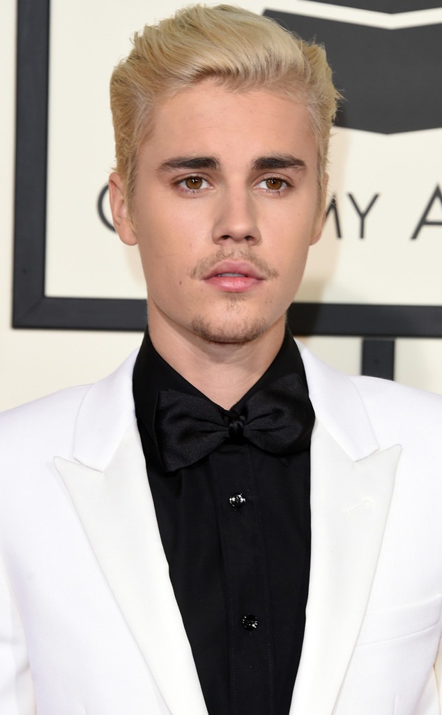 A History Of Justin Bieber S Drastic Hair Changes E News