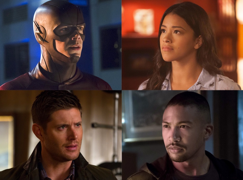 The Flash, Jane the Virgin, Supernatural, The Originals