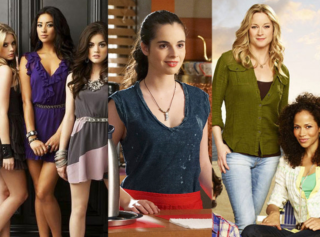 Switched at Birth, Pretty Little Liars, The Fosters