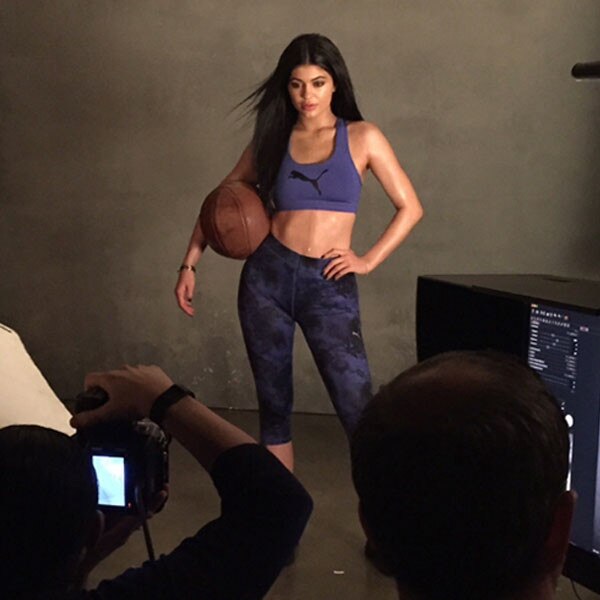 Kylie Jenner s PUMA Campaign Gets a Snapchat Tease