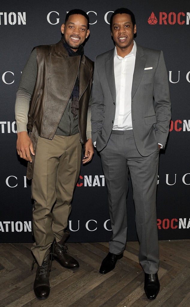 Partners in Crime from Will Smith's 50 Most Stylish Fashion Flashbacks