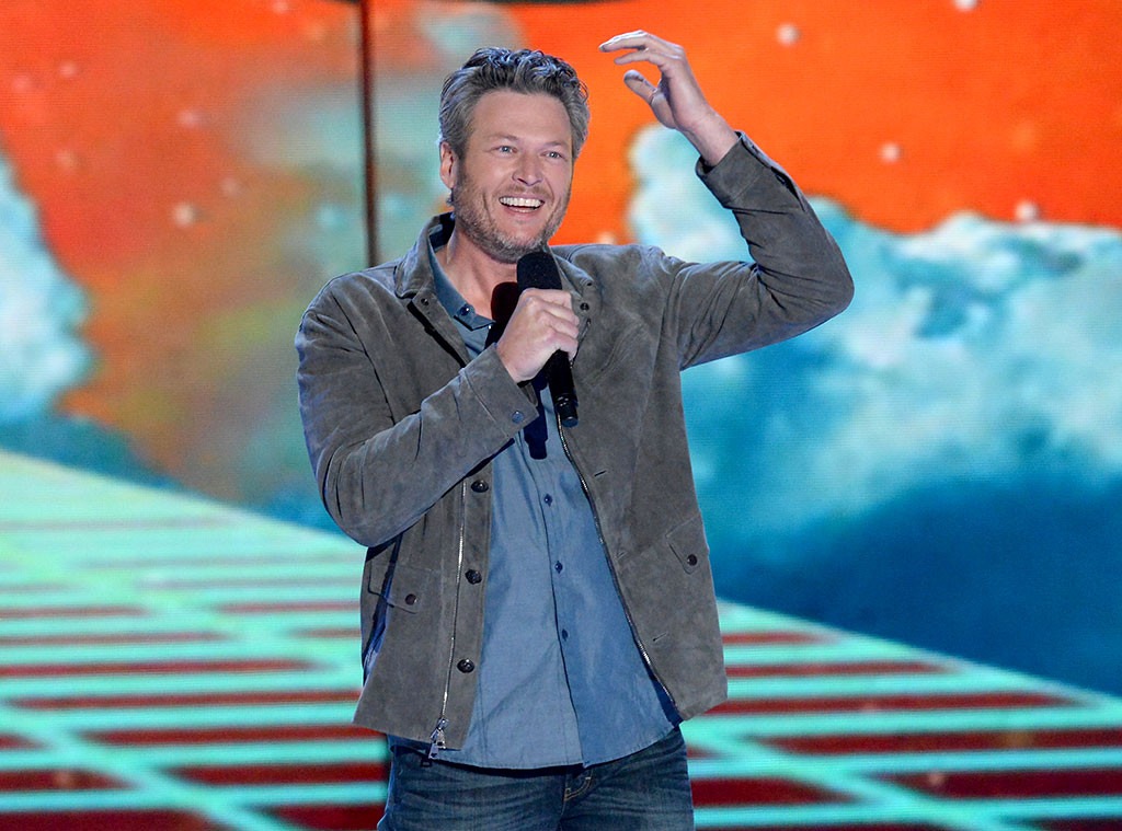 Blake Shelton, 2016 Kids' Choice Awards