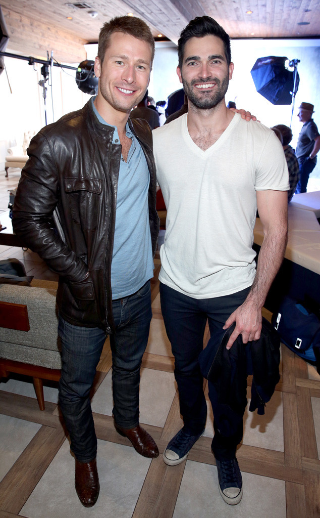 Glen Powell & Tyler Hoechlin from SXSW 2016: Star Sightings | E! News