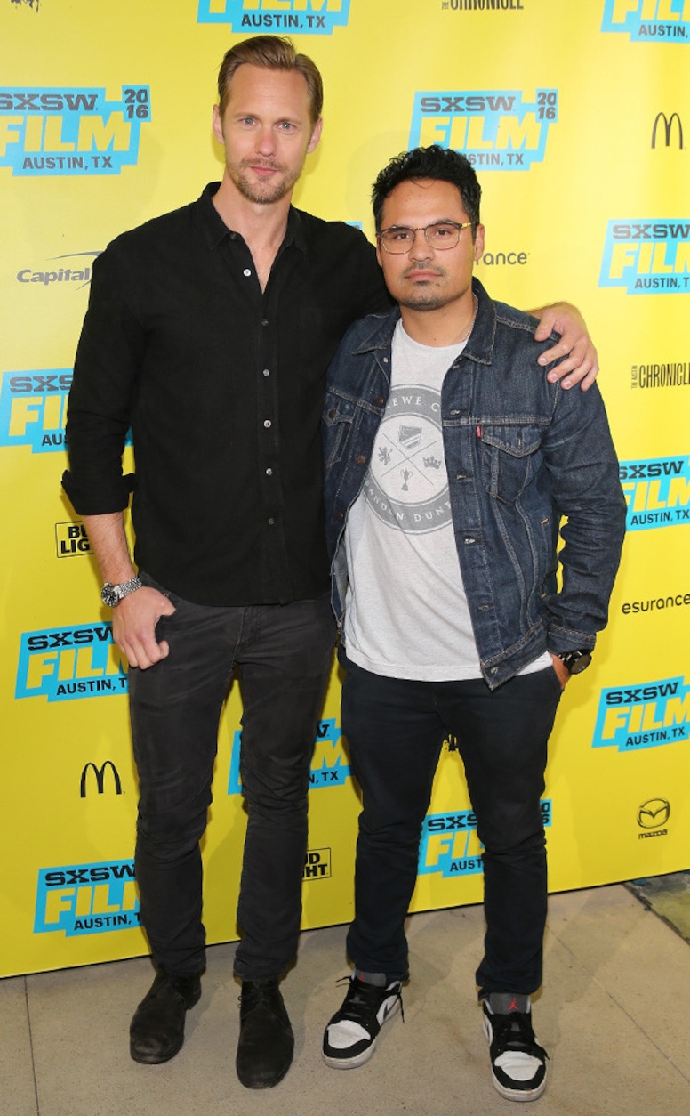 Alexander Skarsgard, Michael Pena, SXSW