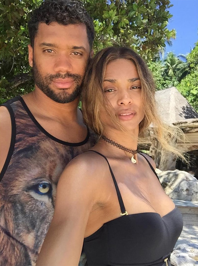 Ciara, Russell Wilson, Favorite Celebrity Vacation Spots
