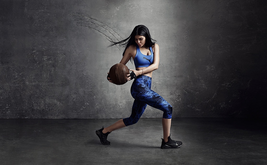 band Mellow Correlaat Kylie Jenner's PUMA Ads Have Arrived - E! Online