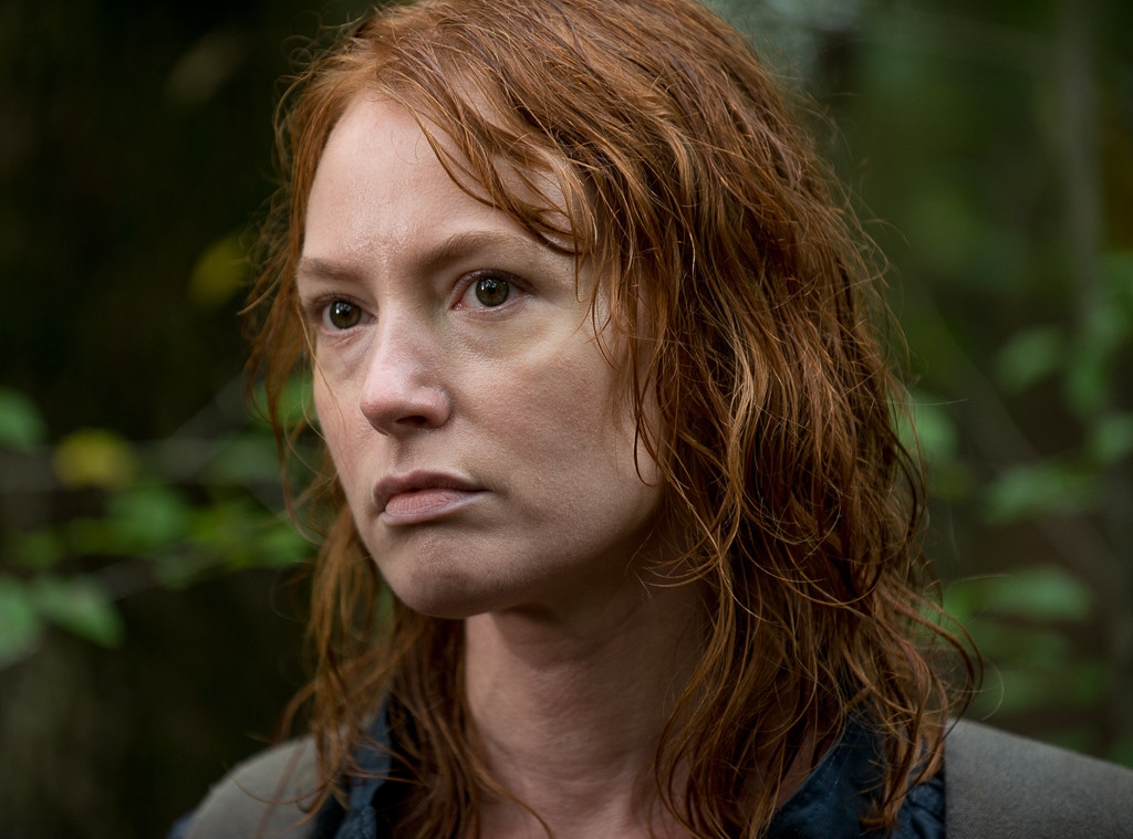 Alicia Witt Gushes Over Joining The Walking Dead E Online Alicia Witt Gushes Over Joining The Walking Dead E Online