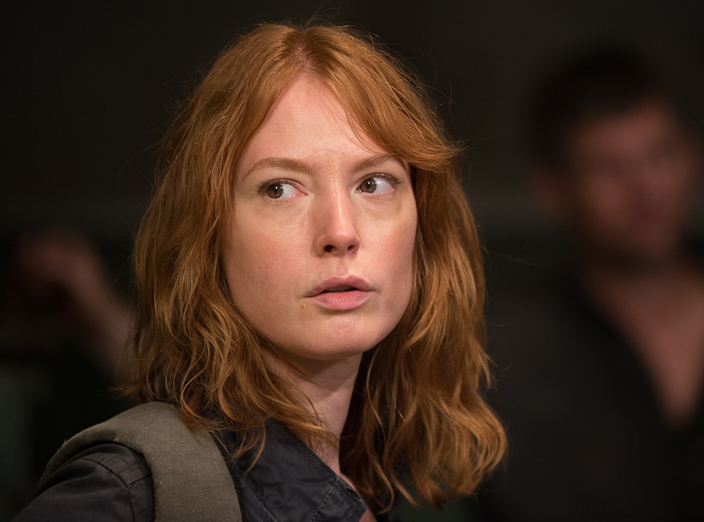 Alicia Witt Gushes Over Joining The Walking Dead E News Canada 