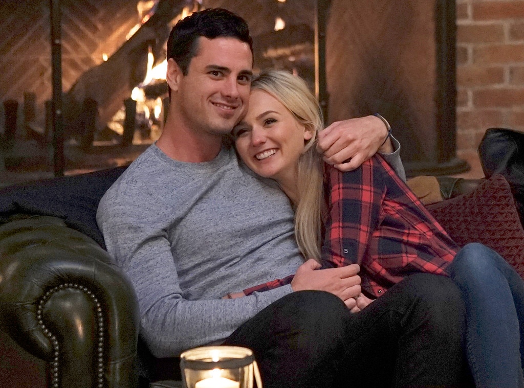 Ben Higgins & Lauren Bushnell From Bachelor & Bachelorette Status Check ...