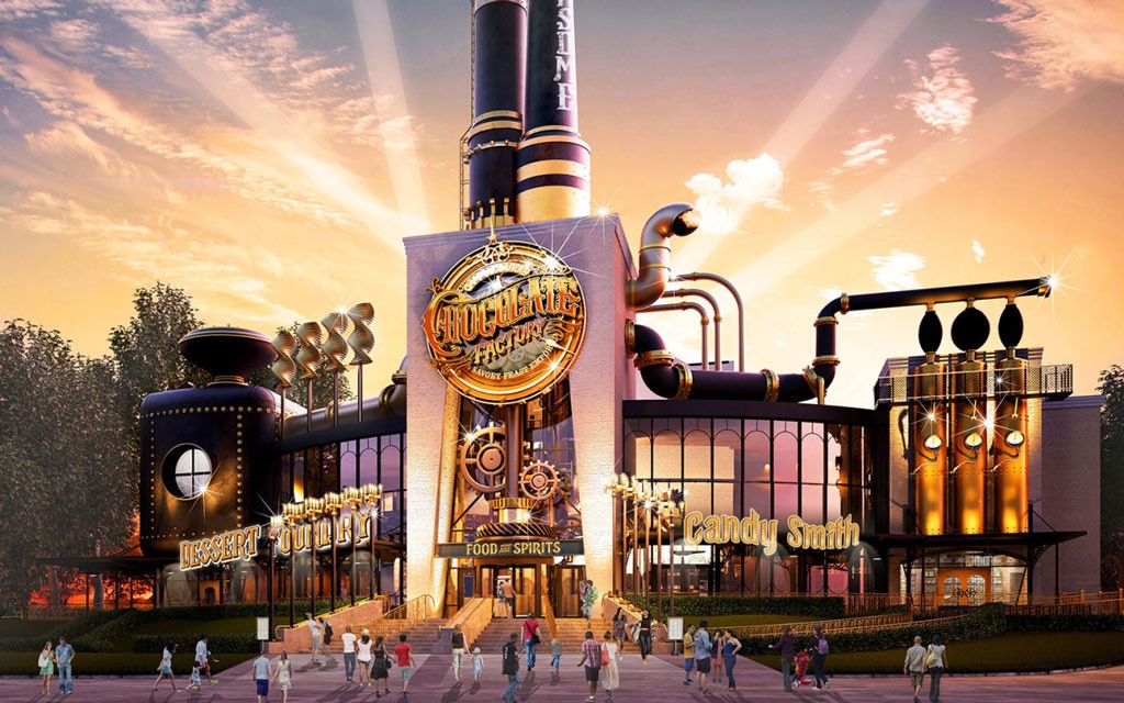 Universal Studios Orlando, Chocolate Factory