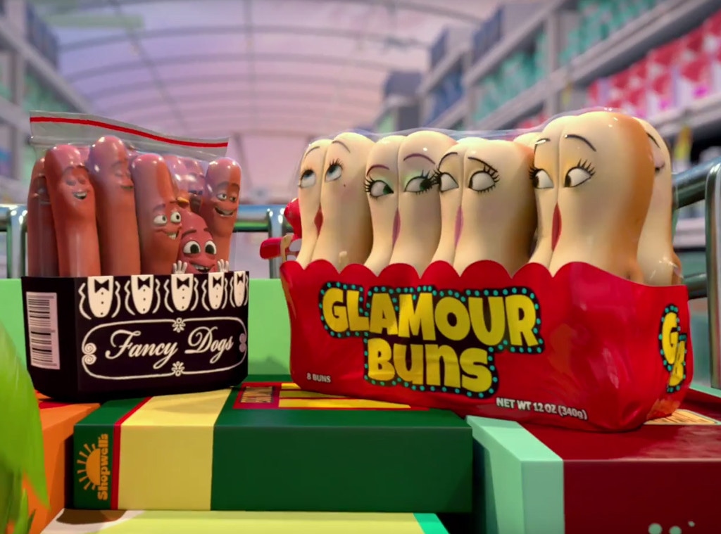Sausage Party, Movie Trailer, Seth Rogen