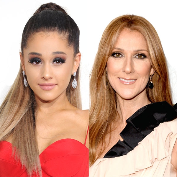 Celine dion ariana grande new arrivals