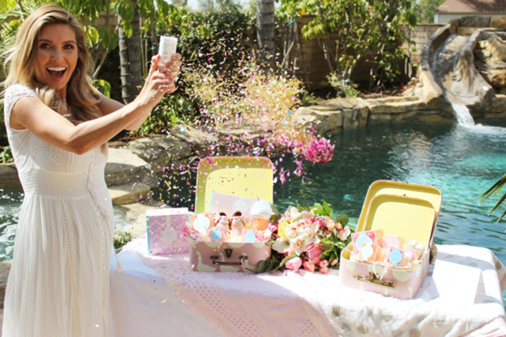 Audrina Patridge Baby Girl Reveal