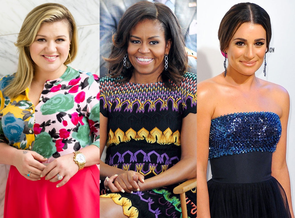 Kelly Clarkson Zendaya Lea Michele More Sing for Girls Education