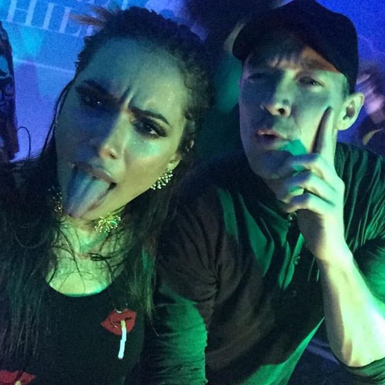 Anitta, Diplo
