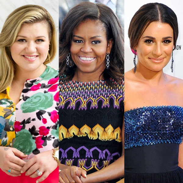 Kelly Clarkson Zendaya Lea Michele More Sing for Girls Education