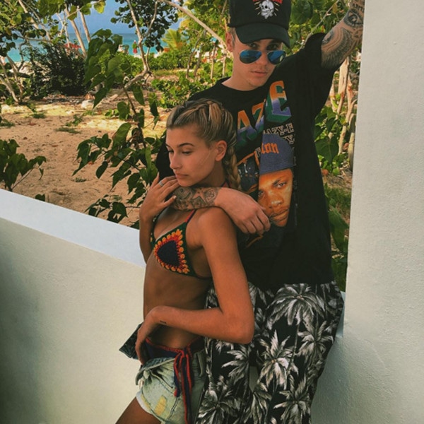 Justin Bieber, Hailey Baldwin, ESC Vacation