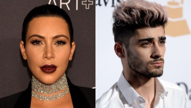Kim Kardashian, Zayn Malik